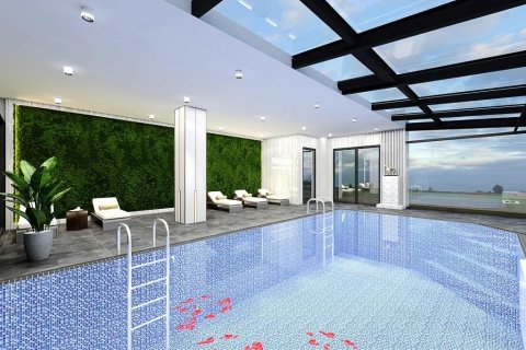 Продажа квартиры в Авсалларе, Анталье, Турция 2 комн., 46м2, №209238 – фото 15