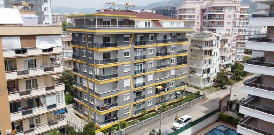 آپارتمان در  Mahmutlar ، ترکیه 100 متر مربع.  شماره 209240