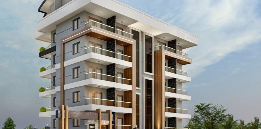 Wohnung in Mahmutlar, Antalya, Türkei Nr. 209241