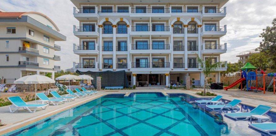 Takleilighet  i Oba, Antalya, Tyrkia Nr. 209236