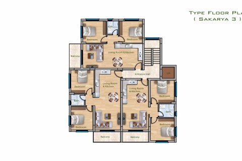 Lejlighed  i Famagusta,  Nr. 210927 - 16