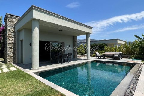 Аренда виллы  в Бодруме, Мугле, Турция 3+1, 200м2, №190604 – фото 1