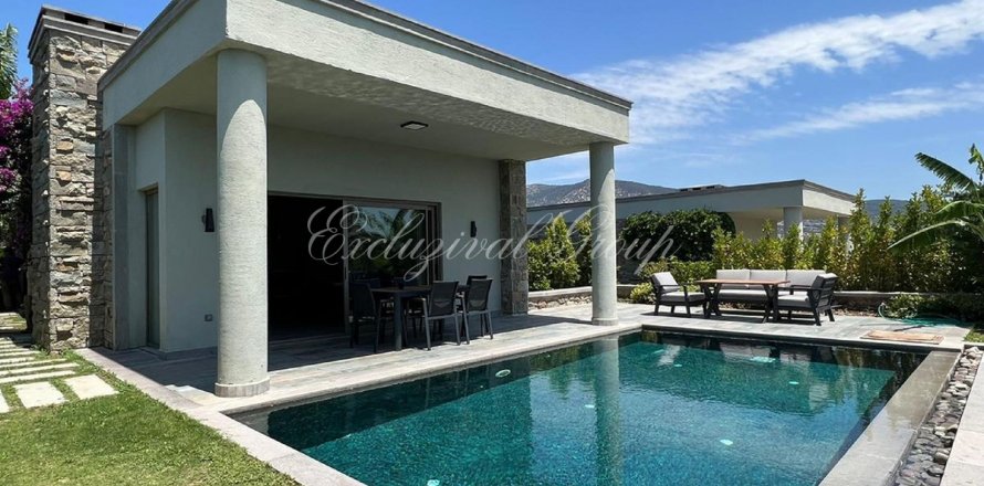 Вилла  3+1 в Бодруме, Мугла, Турция №190604