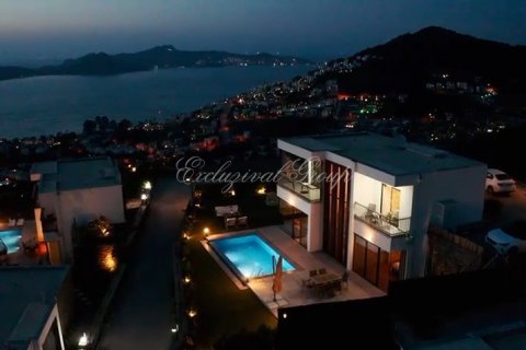 Аренда виллы в Бодруме, Мугле, Турция 5+1, 250м2, №190603 – фото 19