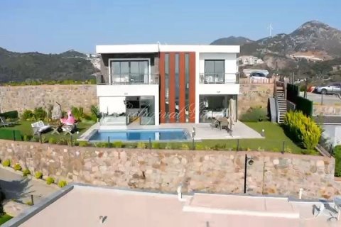 Аренда виллы в Бодруме, Мугле, Турция 5+1, 250м2, №190603 – фото 4