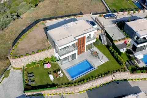 Аренда виллы в Бодруме, Мугле, Турция 5+1, 250м2, №190603 – фото 3