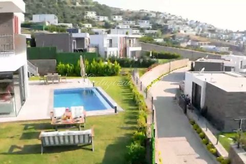 Аренда виллы в Бодруме, Мугле, Турция 5+1, 250м2, №190603 – фото 5