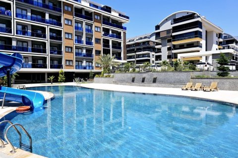 آپارتمان در Kargicak، Alanya ، ترکیه 1 خوابه ، 60 متر مربع. شماره 190606 - 1