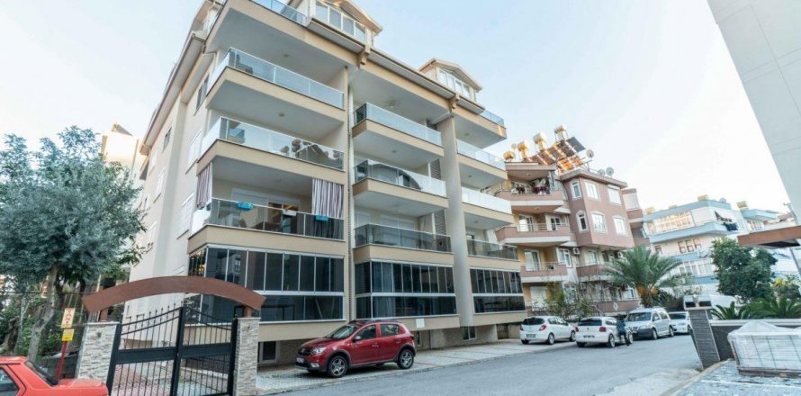 Takvåning  i Alanya, Antalya, Turkiet Nr. 208670