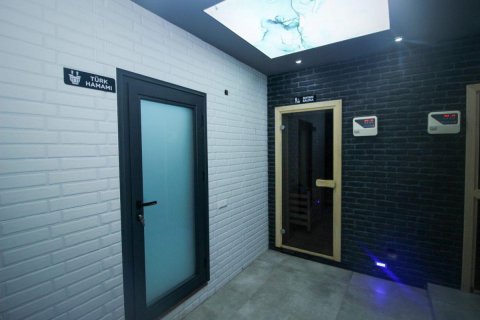 Takvåning  i Tosmur, Alanya, Antalya, Turkiet Nr. 208669 - 18