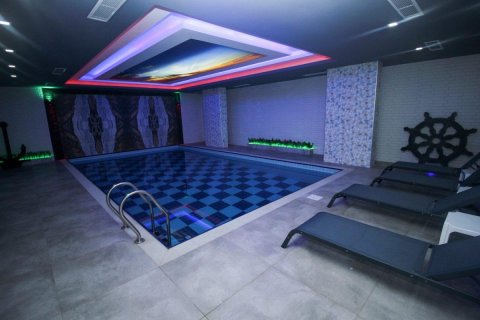 Takvåning  i Tosmur, Alanya, Antalya, Turkiet Nr. 208669 - 20