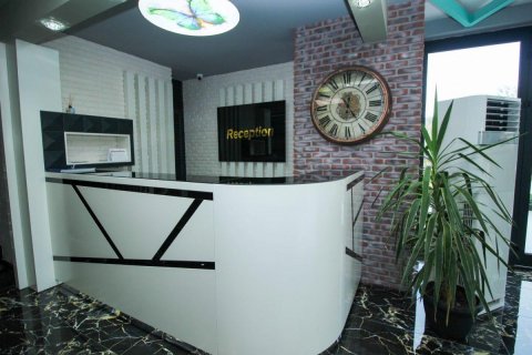 Takvåning  i Tosmur, Alanya, Antalya, Turkiet Nr. 208669 - 11