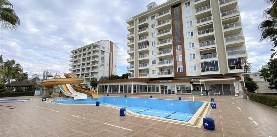 Takvåning i Avsallar, Antalya, Turkiet Nr. 208671