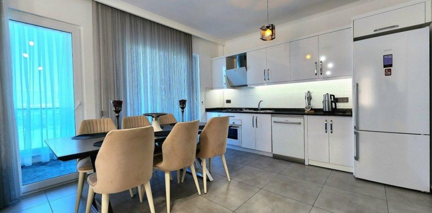 Квартира  3-х ком. в Махмутларе, Анталья, Турция №207694