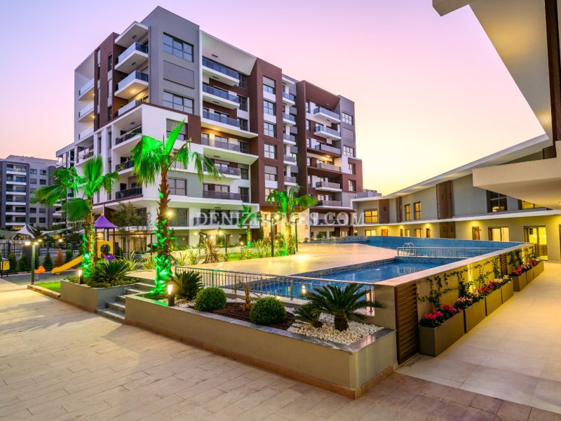 Villa for sale in Denizli, Turkey from Deniz Homes 41m2, No. 144482