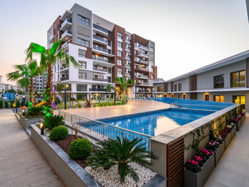 Villa for sale in Denizli, Turkey from Deniz Homes 41m2, No. 144482