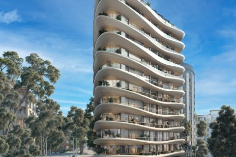 آپارتمان در Besiktas،  Istanbul ، ترکیه 68 متر مربع.  شماره 192444 - 2