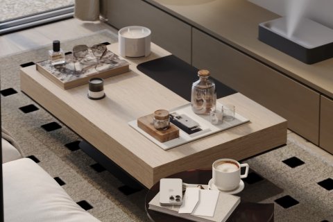 آپارتمان در Besiktas،  Istanbul ، ترکیه 68 متر مربع.  شماره 192444 - 12