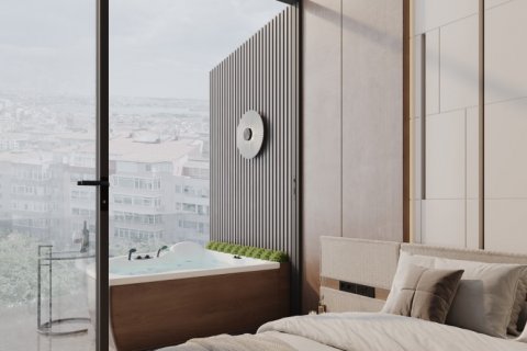 آپارتمان در Besiktas،  Istanbul ، ترکیه 68 متر مربع.  شماره 192444 - 16