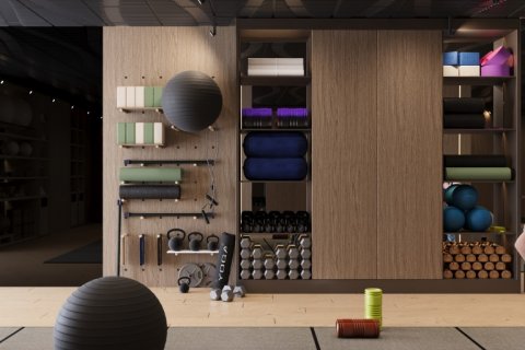 آپارتمان در Besiktas،  Istanbul ، ترکیه 68 متر مربع.  شماره 192444 - 14