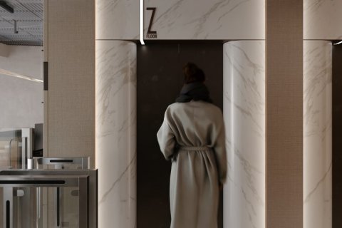 آپارتمان در Besiktas،  Istanbul ، ترکیه 68 متر مربع.  شماره 192444 - 13