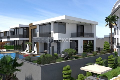 Продажа виллы  в Аланье, Анталье, Турция 4+1, 305м2, №192446 – фото 4