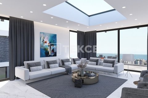 Продажа виллы  в Аланье, Анталье, Турция 4+1, 305м2, №192446 – фото 12