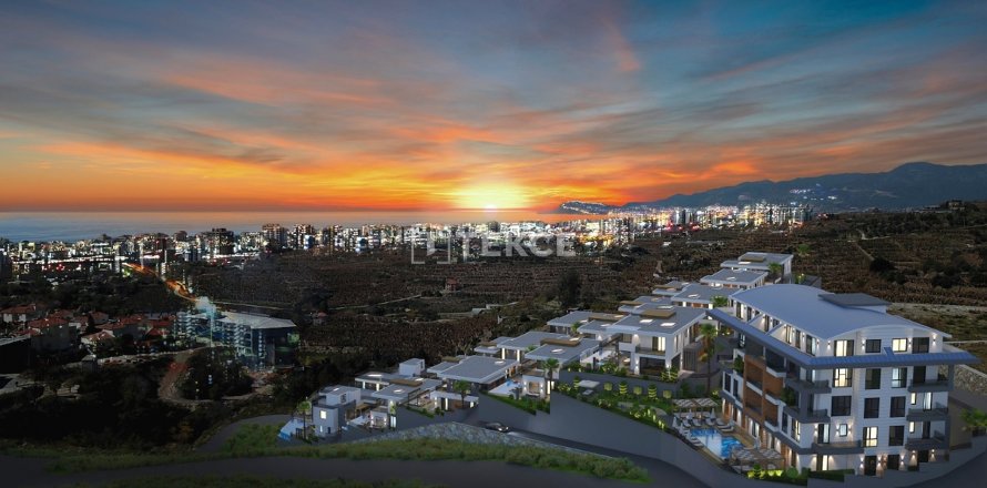 Вилла  4+1 в Аланье, Анталья, Турция №192446