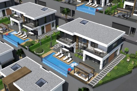 Продажа виллы  в Аланье, Анталье, Турция 4+1, 305м2, №192446 – фото 6