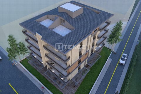 2+1 Leilighet  i Kusadasi, Aydin, Tyrkia Nr. 192453 - 5