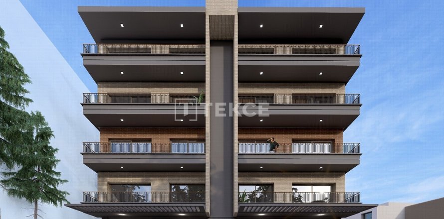 3+1 Lägenhet  i Kusadasi, Aydin, Turkiet Nr. 192454