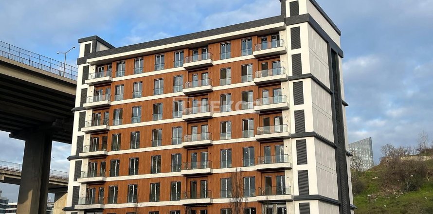 Квартира  2+1 в Стамбуле, Турция №150084