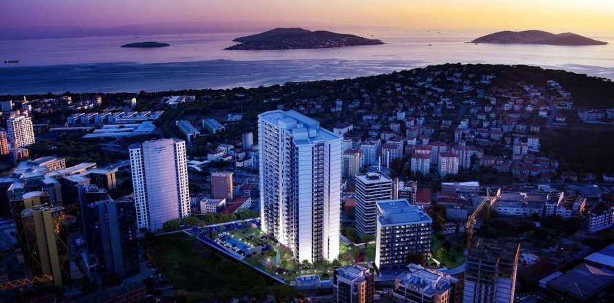 Квартира 2+1 в Стамбуле, Турция №188766