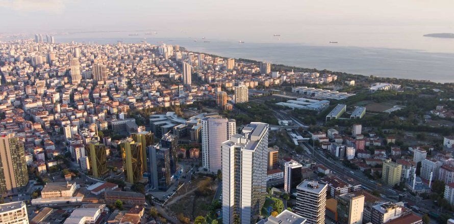 1+1 Lägenhet i Istanbul, istanbul, Turkiet Nr. 188767