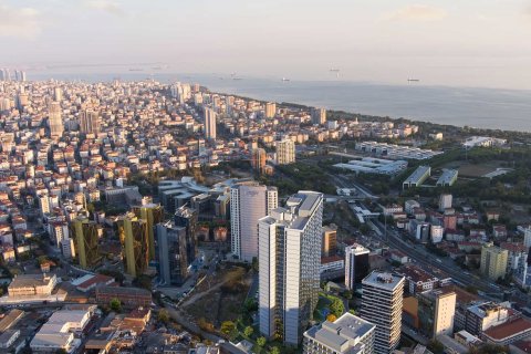 1+0 Lägenhet i Istanbul, istanbul, Turkiet Nr. 188768 - 3