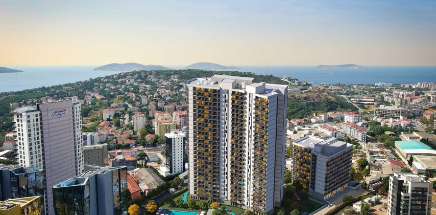 1+0 Lägenhet i Istanbul, istanbul, Turkiet Nr. 188768