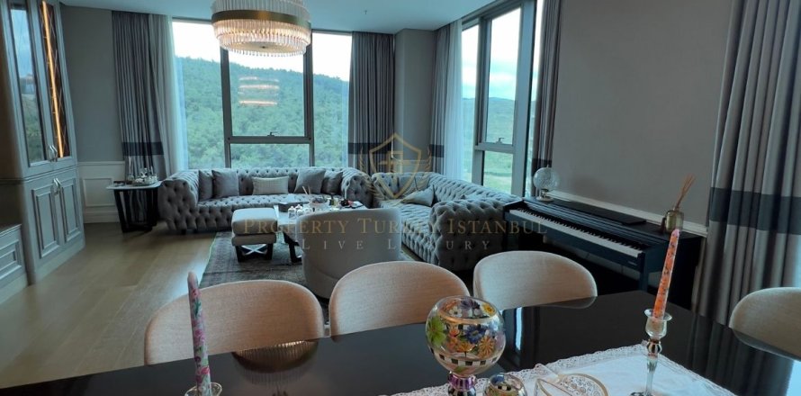 4+1 Lejlighed  i Istanbul, Tyrkiet Nr. 147758