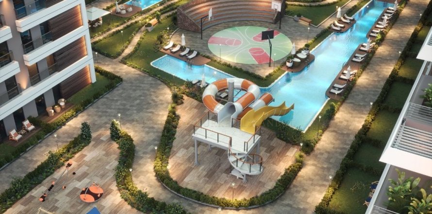 1+1 Leilighet  i Aksu, Antalya, Tyrkia Nr. 147756