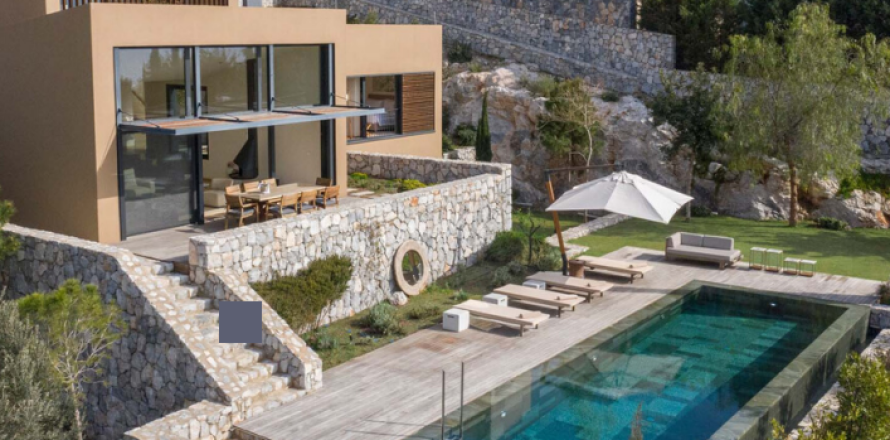 آپارتمان در  Bodrum ، ترکیه 3 خوابه ، 245 متر مربع.  شماره 147727