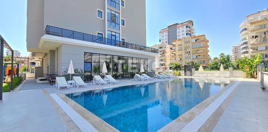 2+1 Lägenhet i Alanya, Antalya, Turkiet Nr. 60279