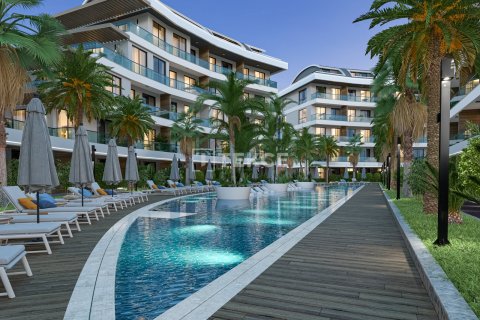 Продажа пентхауса  в Аланье, Анталье, Турция 2+1, 86м2, №192671 – фото 9