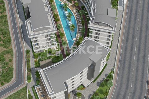 Продажа пентхауса  в Аланье, Анталье, Турция 2+1, 86м2, №192671 – фото 12