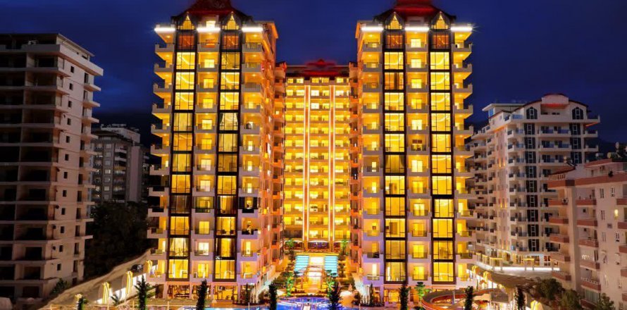 Lejlighed  i Mahmutlar, Antalya, Tyrkiet Nr. 208634