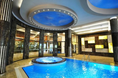 آپارتمان در  Alanya ، ترکیه 120 متر مربع.  شماره 208636 - 12
