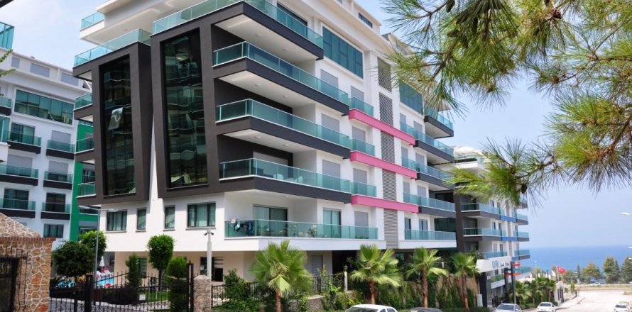 آپارتمان در  Alanya ، ترکیه 120 متر مربع.  شماره 208636