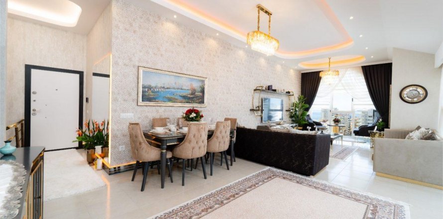 Takleilighet  i Mahmutlar, Antalya, Tyrkia Nr. 208632