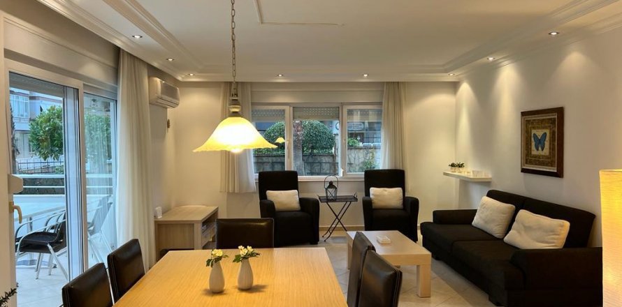 Квартира  3-х ком. в Аланье, Анталья, Турция №207218