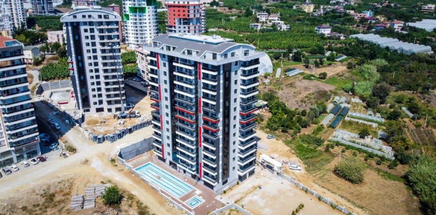 Dubleks daire   Mahmutlar, Antalya, Türkiye №207213