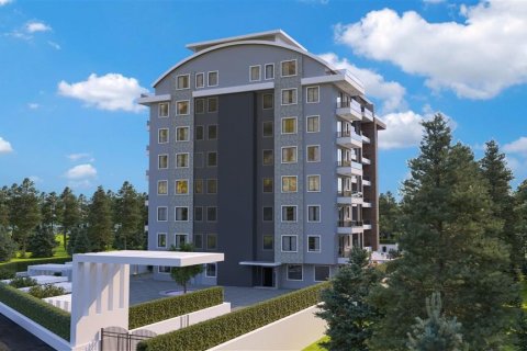 Продажа квартиры  в Аланье, Анталье, Турция 2 комн., 50м2, №207793 – фото 2