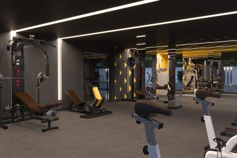 Продажа квартиры  в Аланье, Анталье, Турция 2 комн., 50м2, №207793 – фото 7